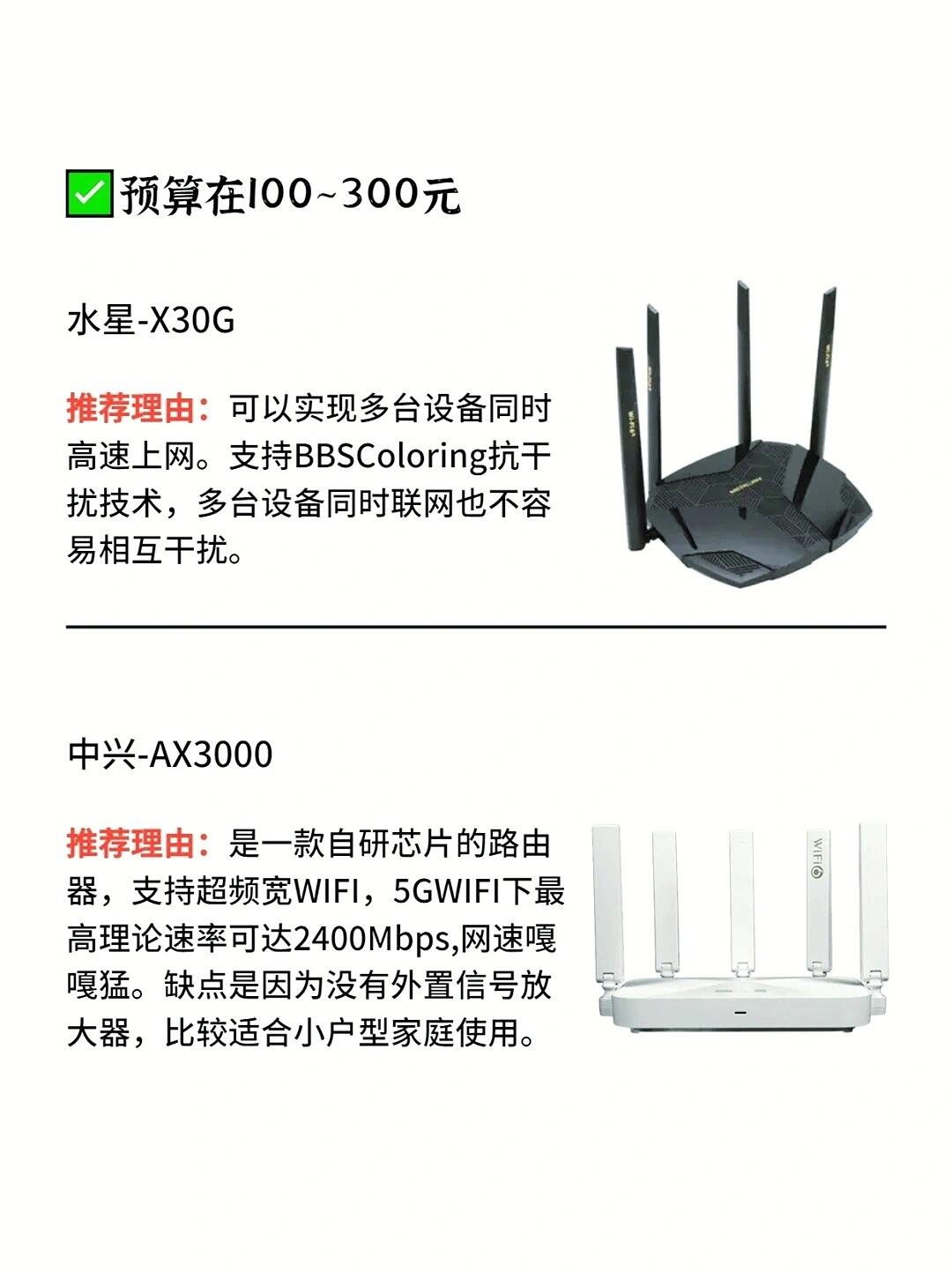 路由器300m和1200m区别 家用路由器300m和1200m哪个信号好 